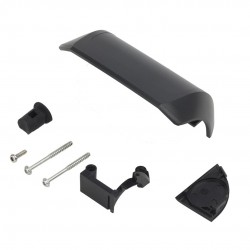 Bosch Battery Holder Kit for Rack Battery, anthracite