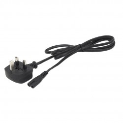 Bosch Power cable for UK charger (Classic+, Bosch eBike system 2, the smart system)
