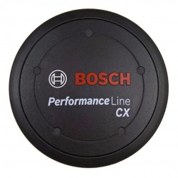 Bosch Performance Line CX logo cover, incl. spacer ring (BDU2XX) Bosch Performance Line CX logo cover, incl. spacer ring (BDU2XX)