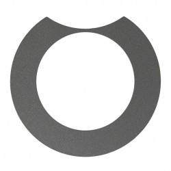 Bosch Cover ring platinum, design cover left (BDU2XX)