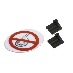 Bosch Charging socket blanking plug kit