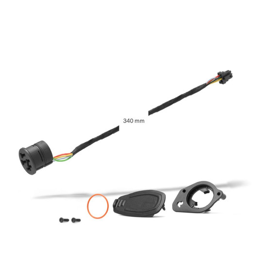 Bosch Charging Socket Kit for PowerTube 340 mm (BCH287)