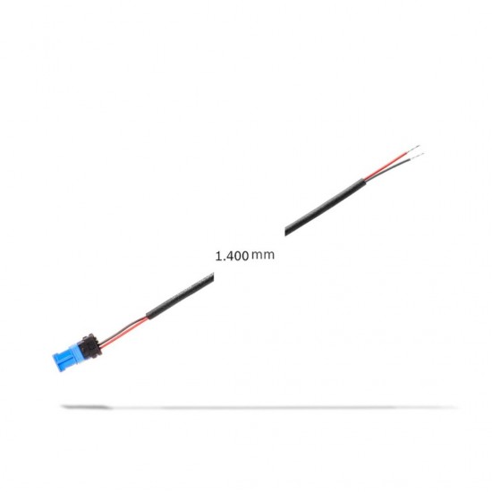 Bosch Power Supply Cable for 3rd Party Application 1,400 mm