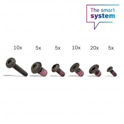 Bosch ABS screw kit (BAS33YY, BAS35YY)