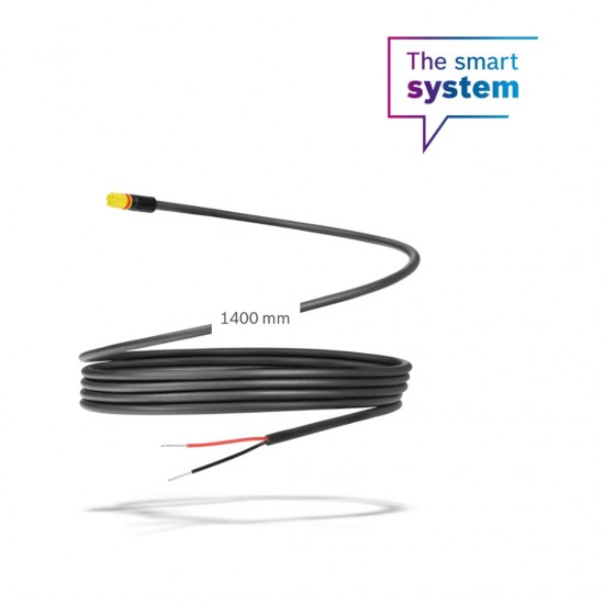 Bosch Power supply cable for 3rd party application HPP, 1,400 mm (BCH3350_1400)