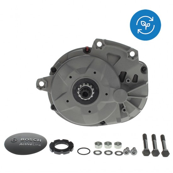 Bosch Drive Unit kit Active Line 25 km/h REMAN (BDU310)