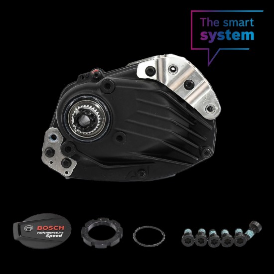 Bosch Performance Line Speed drive unit kit with mounting plates (BDU3781)