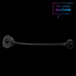 Bosch PowerMore cable, cable laid towards the battery holder, 550 mm (BCH3923_550)