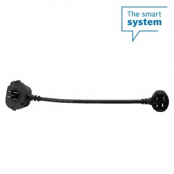 Bosch PowerMore cable, cable laid towards the battery holder, 250 mm (BCH3923_250)