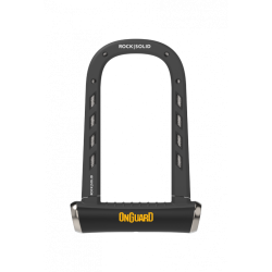 OnGuard RockSolid U-Lock 90×175 mm — Premium Angle-Grinder Resistant Bike Lock OnGuard RockSolid U-Lock 90×175 mm — Premium Angle-Grinder Resistant Bike Lock