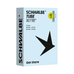 Schwalbe 16 x 1 3/8″ Inner Tube – Schrader AV4