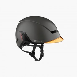 Sena U1 E-Bike Smart Helmet, Dark Gray