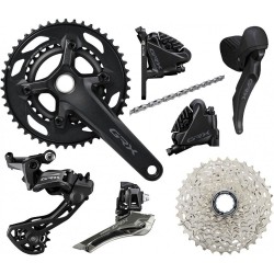 Shimano GRX RX610 2x12 Speed Groupset Shimano GRX RX610 2x12 Speed Groupset
