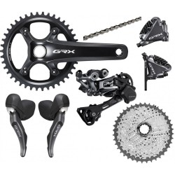 Shimano GRX RX800 1x11 Speed Groupset Shimano GRX RX800 1x11 Speed Groupset