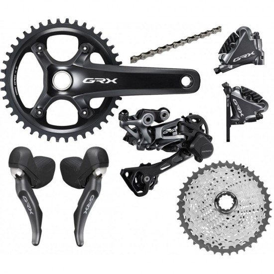 Shimano GRX RX800 1x11 Speed Groupset Shimano GRX RX800 1x11 Speed Groupset