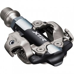 Shimano XTR M9100 XC Spd Pedal in Grey and Black