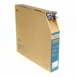 Shimano MTB brake stainless steel inner wire, 1.6 x 2050 mm, box 100