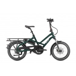Tern HSD P10 Blue and Green Electric Bike Tern HSD P10 Blue and Green Electric Bike