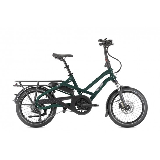 Tern HSD P10 Blue and Green Electric Bike Tern HSD P10 Blue and Green Electric Bike