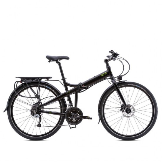 Tern Joe Tour Folding Bike 27.5” Large Black/Green