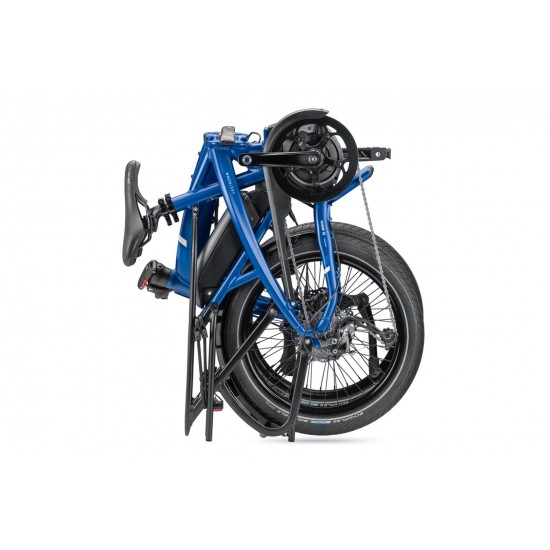 Tern Vektron Q9 Electric Bike Blue Folding
