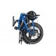 Tern Vektron Q9 Electric Bike Blue Folding