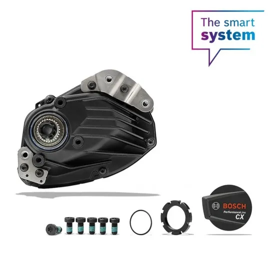 Bosch Performance Line CX drive unit kit with mounting plate (BDU3741)
