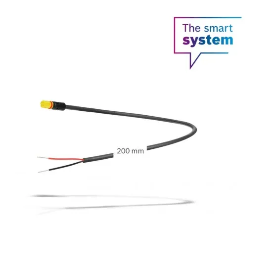 Bosch Power supply cable for 3rd party application HPP, 200 mm (BCH3350_200)