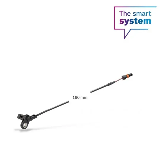 Bosch ABS wheel speed sensor, 160 mm (BCH3398_160)