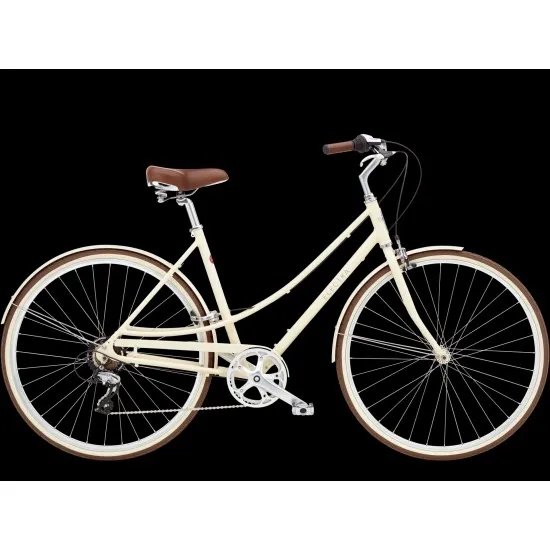 Bicycle Electra Loft Cream Electra Loft 7D Step-Thru