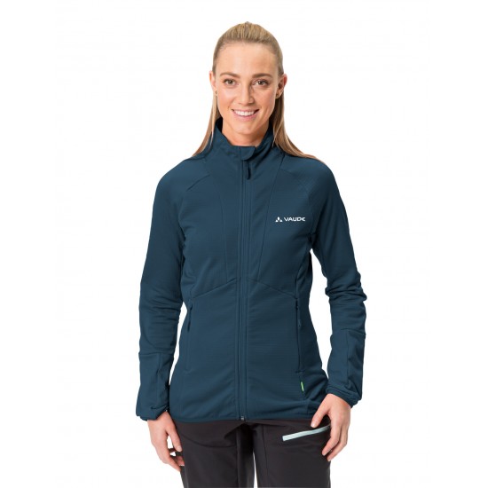 VAUDE Women's Monviso Fleece FZ Jacket II VAUDE Women's Monviso Fleece FZ Jacket II