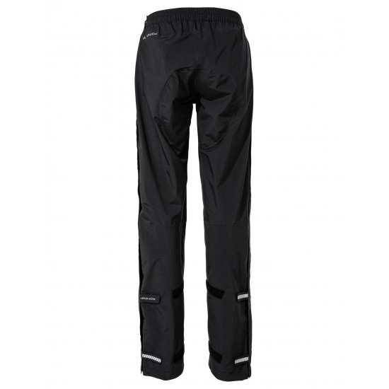 VAUDE Women's Yaras Rain Zip Pants IV