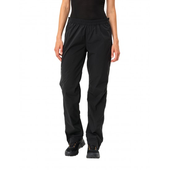VAUDE Women's Yaras Rain Zip Pants IV