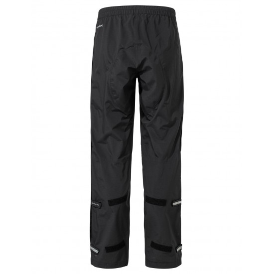 VAUDE Men's Yaras Rain Zip Pants IV