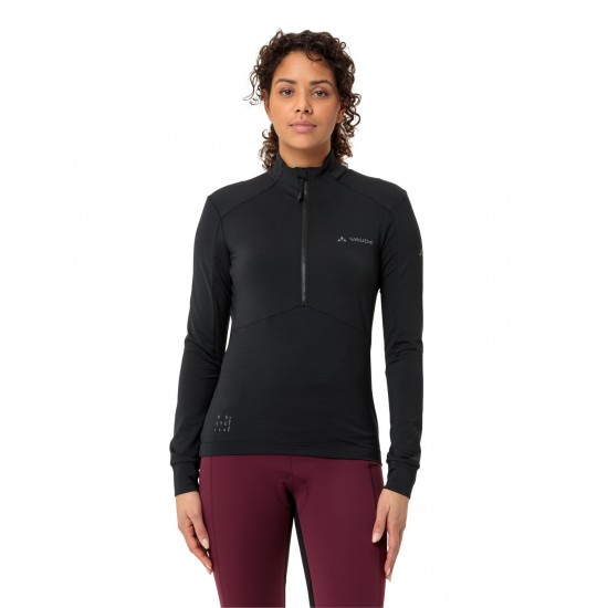 VAUDE Women's Kuro Halfzip LS Tricot