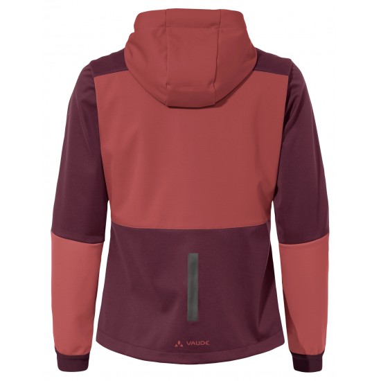 VAUDE Women's Qimsa Hooded Softshell Jacket VAUDE Women's Qimsa Hooded Softshell Jacket