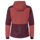 VAUDE Women's Qimsa Hooded Softshell Jacket VAUDE Women's Qimsa Hooded Softshell Jacket