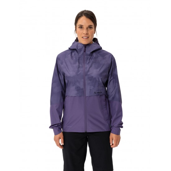 VAUDE Women's Loamer Rain Jacket VAUDE Women's Loamer Rain Jacket