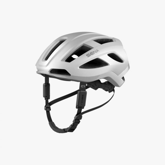 Sena C1 Cycling Helmet, Matte White Sena C1 Cycling Helmet, Matte White