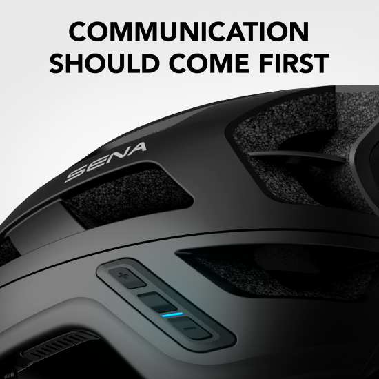 Sena M1 Mountain Bike Helmet, Matte Black Sena M1 Mountain Bike Helmet, Matte Black