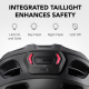 Sena R1 EVO Smart Cycling Helmet, Matte Black Sena R1 EVO Smart Cycling Helmet, Matte Black