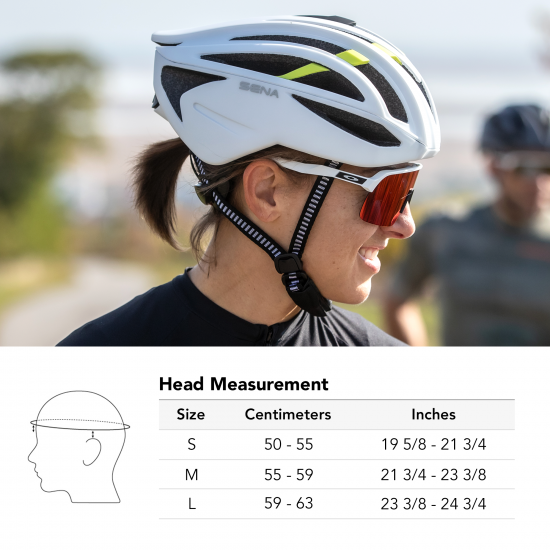 Sena R2 EVO Road Cycling Helmet, Matte White Sena R2 EVO Road Cycling Helmet, Matte White