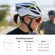 Sena R2 EVO Road Cycling Helmet, Matte White Sena R2 EVO Road Cycling Helmet, Matte White