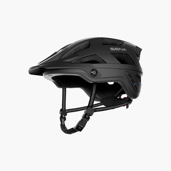 Sena M1 Mountain Bike Helmet, Matte Black Sena M1 Mountain Bike Helmet, Matte Black