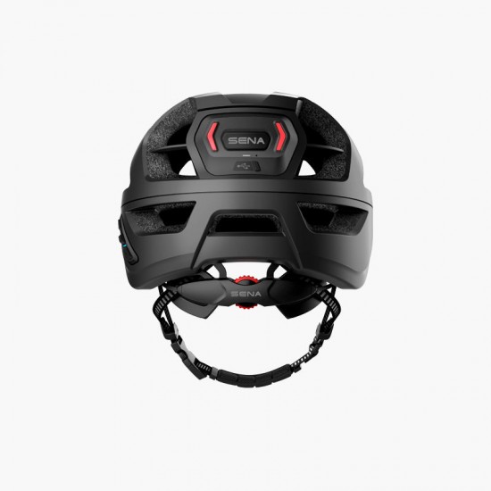 Sena M1 Mountain Bike Helmet, Matte Black Sena M1 Mountain Bike Helmet, Matte Black