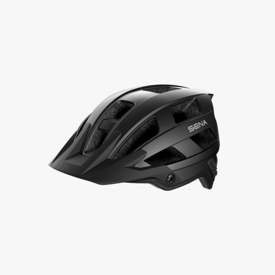 Sena M1 EVO Mountain Bike Helmet, Matte Black Sena M1 EVO Mountain Bike Helmet, Matte Black
