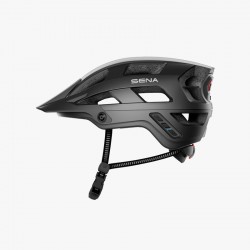Sena M1 EVO Mountain Bike Helmet, Matte Black Sena M1 EVO Mountain Bike Helmet, Matte Black