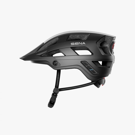 Sena M1 EVO Mountain Bike Helmet, Matte Black Sena M1 EVO Mountain Bike Helmet, Matte Black