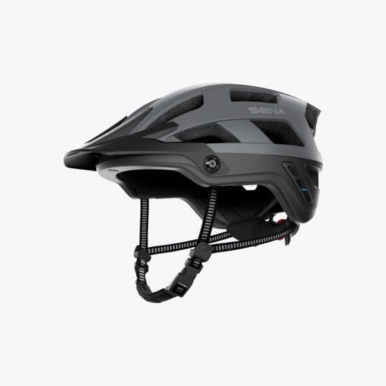 Sena M1 EVO Mountain Bike Helmet, Matte Black Sena M1 EVO Mountain Bike Helmet, Matte Black