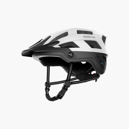 Sena M1 EVO Mountain Bike Helmet, Matte Black Sena M1 EVO Mountain Bike Helmet, Matte Black